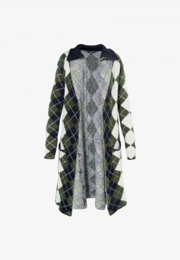 Длинный кардиган