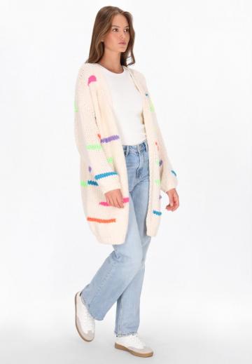 Длинный кардиган