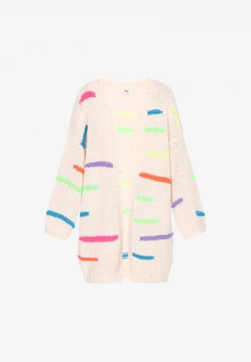 Длинный кардиган