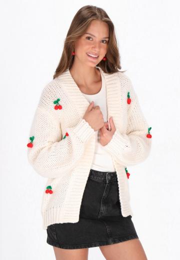 Длинный кардиган