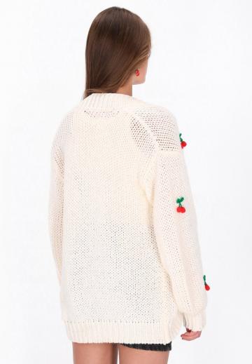 Длинный кардиган