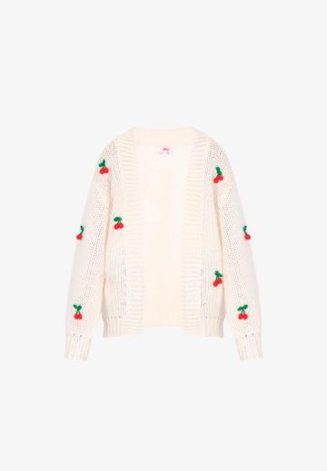 Длинный кардиган