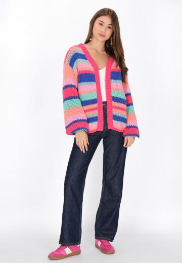 Длинный кардиган