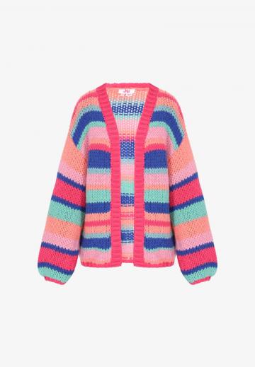 Длинный кардиган