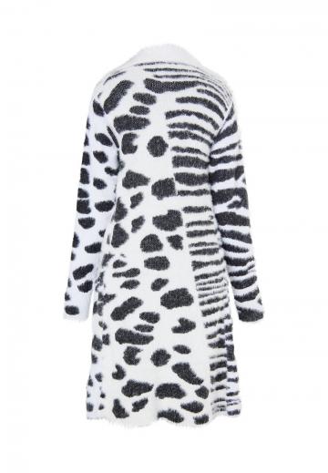 Длинный кардиган