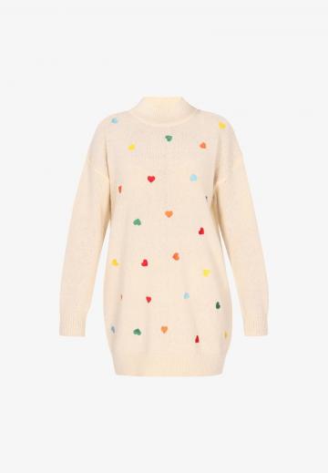 Вязаное платье