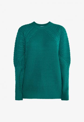 Длинный пуловер