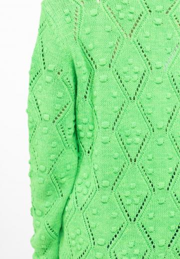 Длинный пуловер