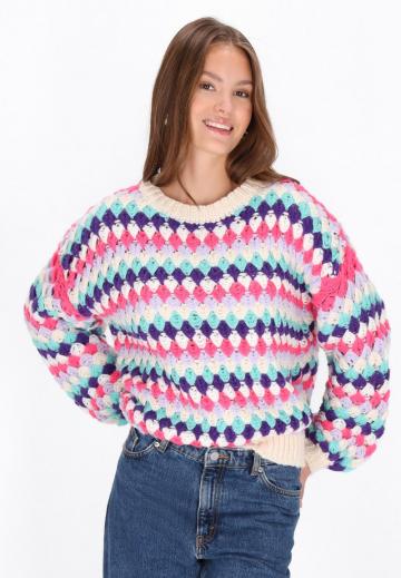 Длинный пуловер