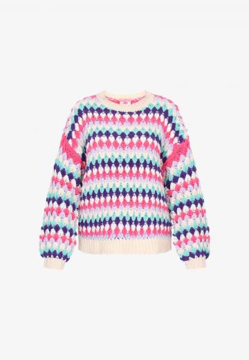 Длинный пуловер