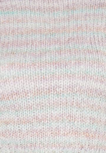 Пуловер в полоску