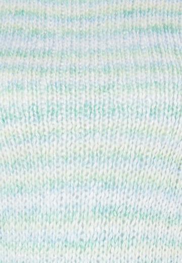 Пуловер в полоску