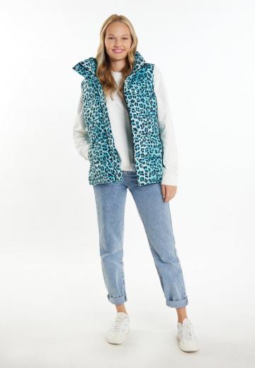 Длинный жилет