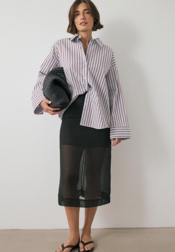 Юбка из джерси