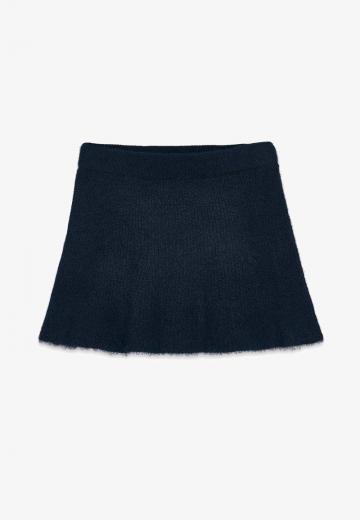 Вязаная юбка