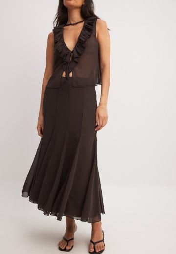 Юбка из джерси