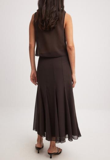 Юбка из джерси