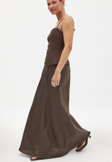 Юбка из джерси