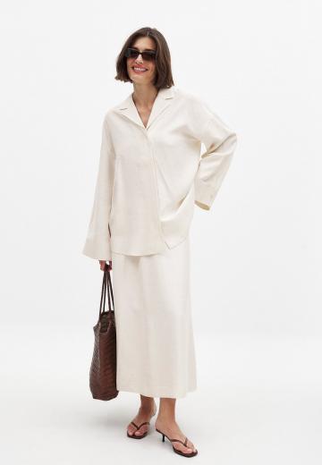 Юбка из джерси