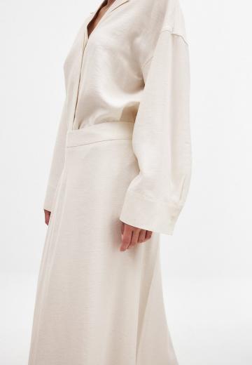 Юбка из джерси