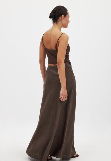 Юбка из джерси