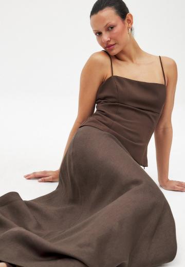 Юбка из джерси