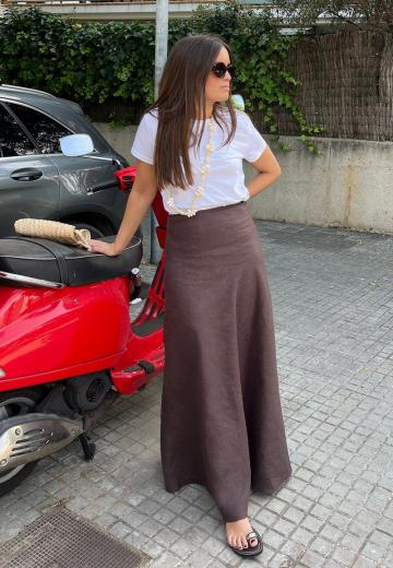 Юбка из джерси