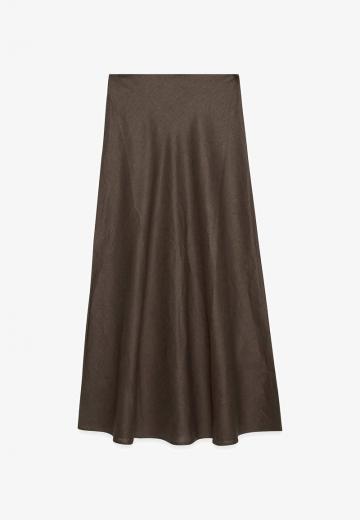 Юбка из джерси