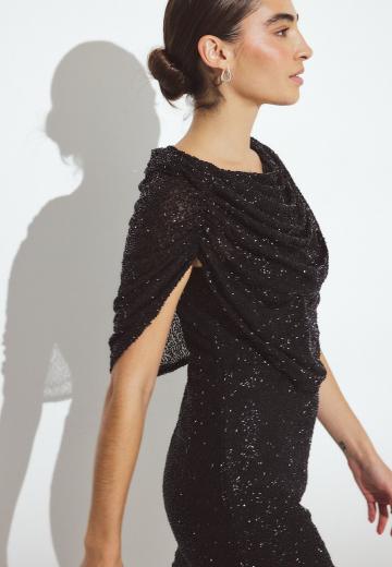 Коктейльное платье