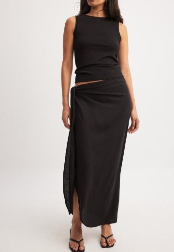 Юбка из джерси