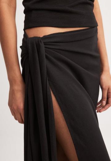 Юбка из джерси