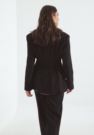 Короткое пальто