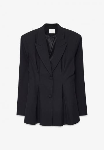 Короткое пальто