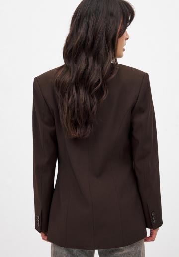 Длинный блейзер