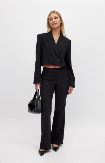 Короткий блейзер