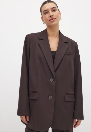 Длинный блейзер