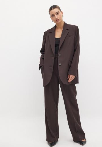 Длинный блейзер