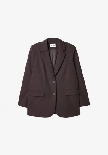 Длинный блейзер