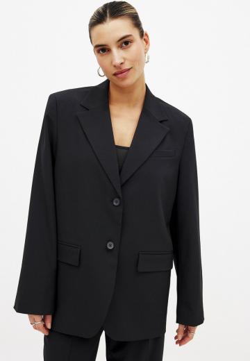 Длинный блейзер