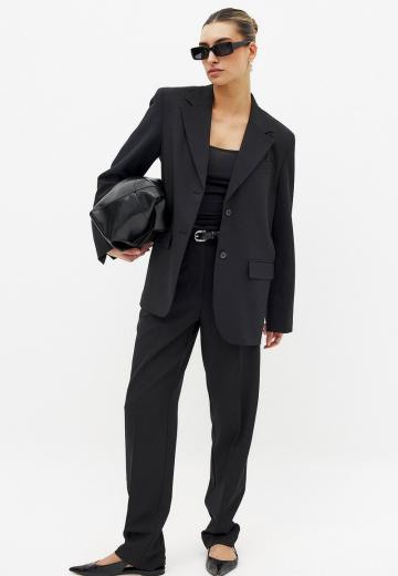 Длинный блейзер