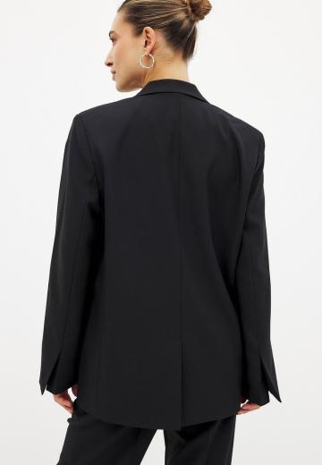 Длинный блейзер