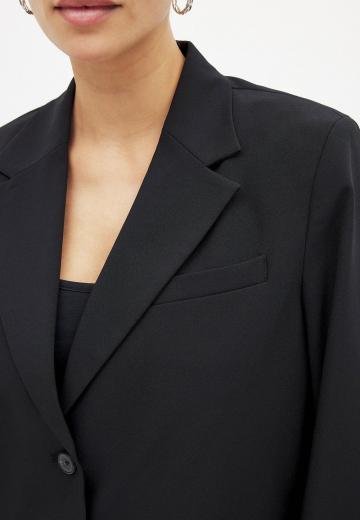 Длинный блейзер