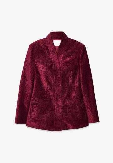 Длинный блейзер