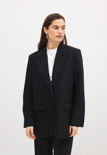 Длинный блейзер