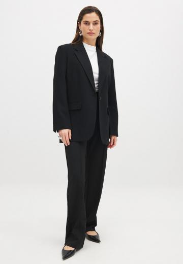 Длинный блейзер