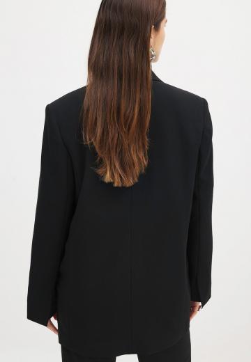 Длинный блейзер