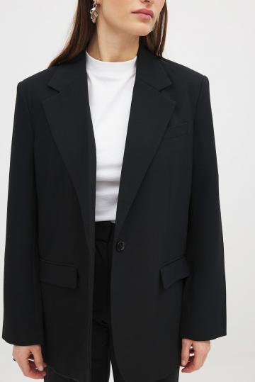 Длинный блейзер