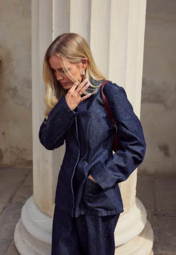 Джинсовая куртка