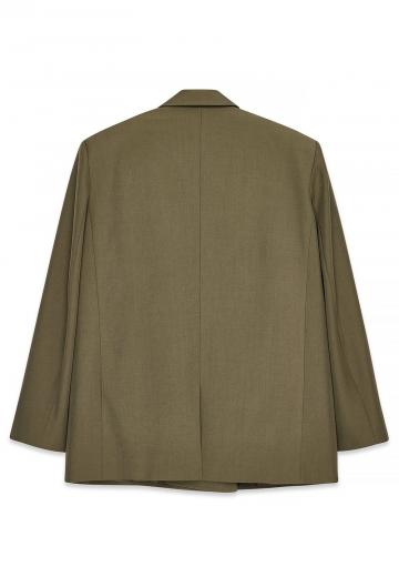 Блейзер с накладными карманами