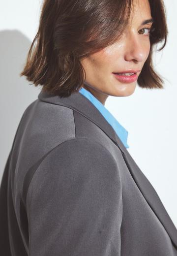 Короткое пальто